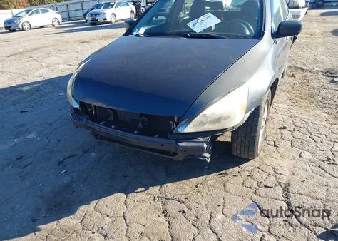 2004 Honda Accord 2.4 Ex из США, поврежденный, VIN 1HGCM56854A134743
